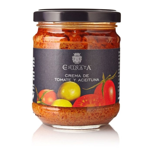PATE TOMATE CON ACEITUNAS 180 GR.